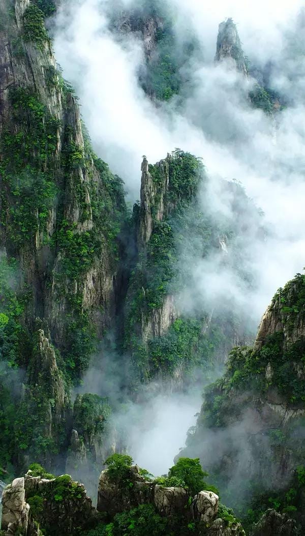 黃山又一次震驚全國(guó)！恍如人間仙境，美到極致！